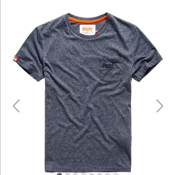 🆕 SUPERDRY Pocket Tee T-Shirt - Picture 1 of 7
